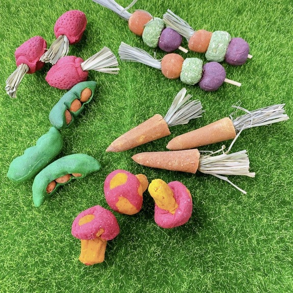 造型穀物磨牙棒5款