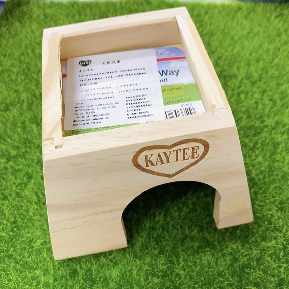 Kaytee小動物木製城樓s